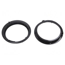 Cadru Difuzor 200mm Audi A1 (8X) 2010-2018 Set 2 Bucăți | Electronic-mag.ro | Componente Electronice