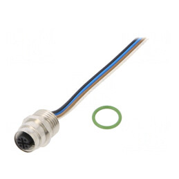 Soclu M12 PIN 4 Mamă IP67 DeviceNet CANopen | Electronic-mag.ro | Componente Electronice