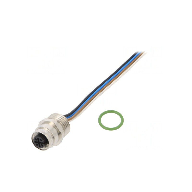 Soclu M12 PIN 4 Mamă IP67 DeviceNet CANopen | Electronic-mag.ro | Componente Electronice Soclu M12 PIN 4 Mamă IP67 DeviceNet CANopen | Electronic-mag.ro | Componente Electronice
