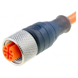 Cablu Conectare M12 3-Pin 2m IP67 | Electronic-mag.ro | Componente Electronice