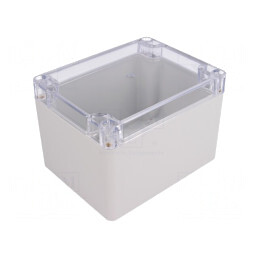 Carcasă Universală Policarbonat IP65 90x115x80mm | Electronic-mag.ro | Componente Electronice