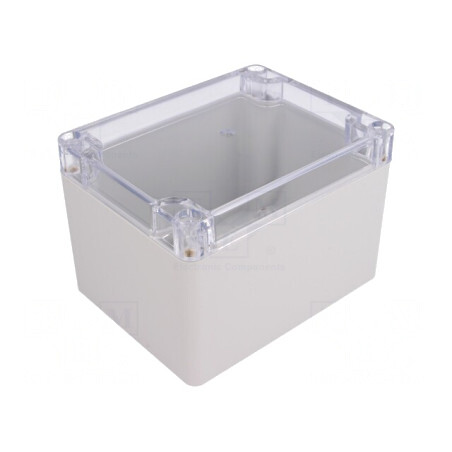 Carcasă Universală Policarbonat IP65 90x115x80mm | Electronic-mag.ro | Componente Electronice