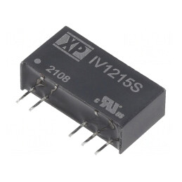 Convertor DC-DC 1W 12V la 15V/-15V SIP | Electronic-mag.ro | Componente Electronice