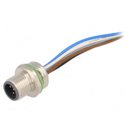 Soclu M12 5 PIN tată cu cablu 0,5m pentru DeviceNet/CANopen | Electronic-mag.ro | Componente Electronice