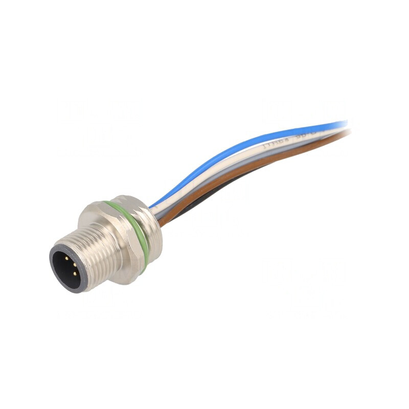 Soclu M12 5 PIN tată cu cablu 0,5m pentru DeviceNet/CANopen | Electronic-mag.ro | Componente Electronice