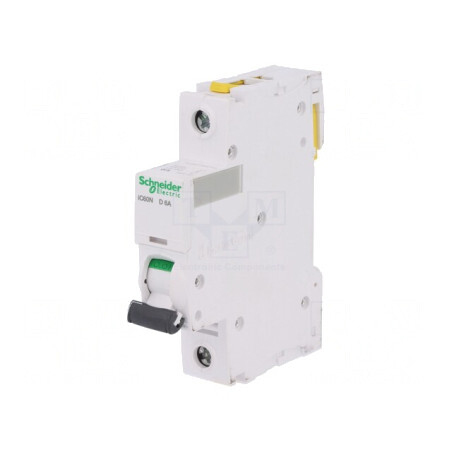 Întrerupător de supracurent 6A 1P 230V D | Electronic-mag.ro | Componente Electronice