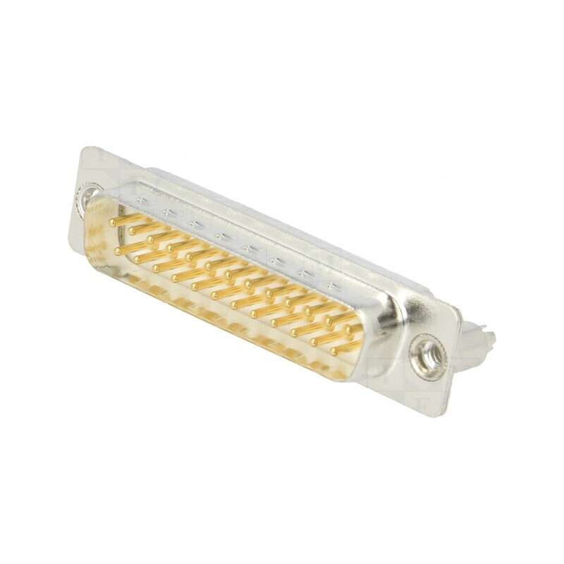 Soclu Tată D-Sub 25 PIN pentru PCB THT Drept | Electronic-mag.ro | Componente Electronice