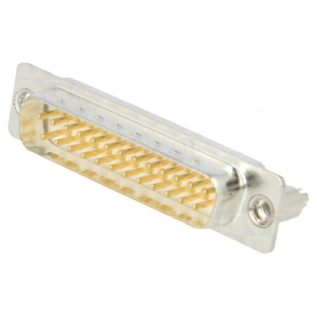 Soclu Tată D-Sub 25 PIN pentru PCB THT Drept | Electronic-mag.ro | Componente Electronice