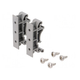 Suport de montare pe șină DIN pentru ED-004/008/038/204 | Electronic-mag.ro | Componente Electronice