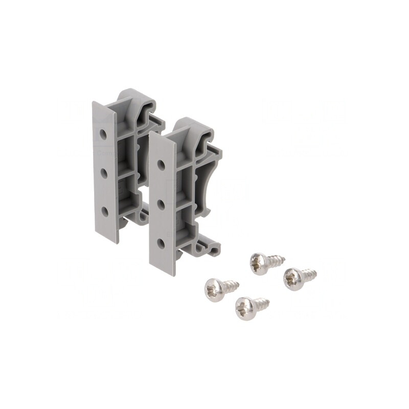 Suport de montare pe șină DIN pentru ED-004/008/038/204 | Electronic-mag.ro | Componente Electronice