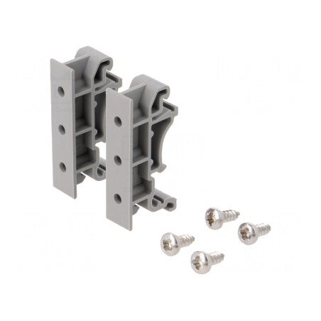Suport de montare pe șină DIN pentru ED-004/008/038/204 | Electronic-mag.ro | Componente Electronice