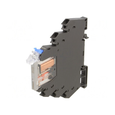 Releu Intermediar SPDT 24VDC 6A | Electronic-mag.ro | Componente Electronice