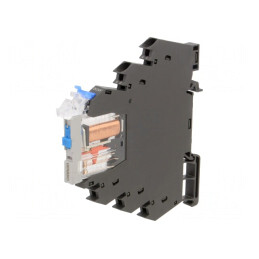 Releu intermediar SPDT 24VDC 6A | Electronic-mag.ro | Componente Electronice
