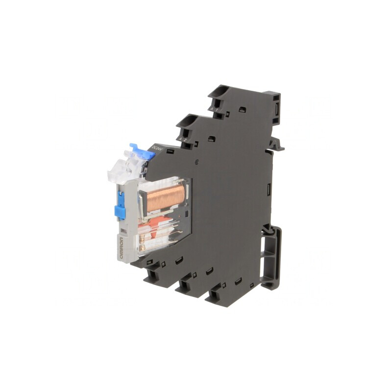 Releu intermediar SPDT 24VDC 6A | Electronic-mag.ro | Componente Electronice