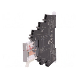 Releu Intermediar SPDT 24VDC 6A | Electronic-mag.ro | Componente Electronice