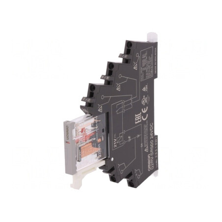 Releu Intermediar SPDT 24VDC 6A | Electronic-mag.ro | Componente Electronice