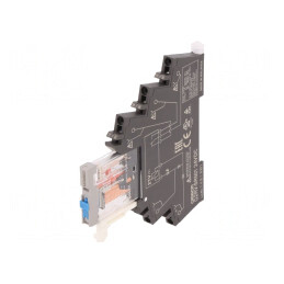Releu intermediar SPDT 24VDC 6A | Electronic-mag.ro | Componente Electronice