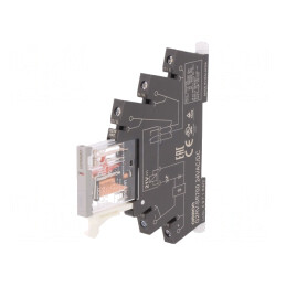 Releu intermediar SPDT 24V 6A | Electronic-mag.ro | Componente Electronice
