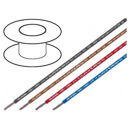Cablu Electric Cupru 16mm² PVC Maro 450/750V | Electronic-mag.ro | Componente Electronice