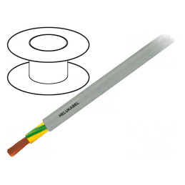 Cablu de control PURO-J-HF 1G10mm2 gri Cu | Electronic-mag.ro | Componente Electronice
