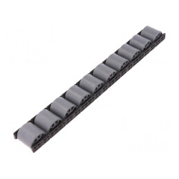 Transportor cu role din tehnopolimer POM 270mm x 34,35mm | Electronic-mag.ro | Componente Electronice