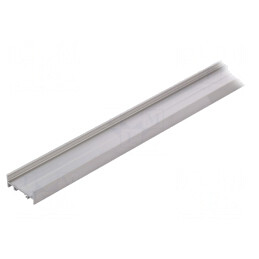 Profil Aluminiu 2m pentru Module LED Natural VARIO30-01 | Electronic-mag.ro | Componente Electronice