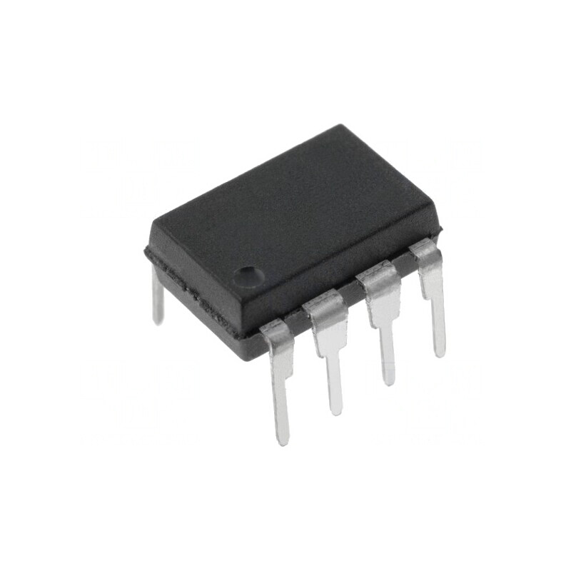 Optocuplor THT 2 Canale Schmitt 5Mbps DIP8 3.75kV/μs HCPL-2232 | Electronic-mag.ro | Componente Electronice