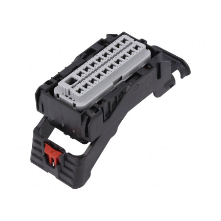 Conector Automotive MX123 Mamă Mufă pe Cablu Gri PIN 73 | Electronic-mag.ro | Componente Electronice