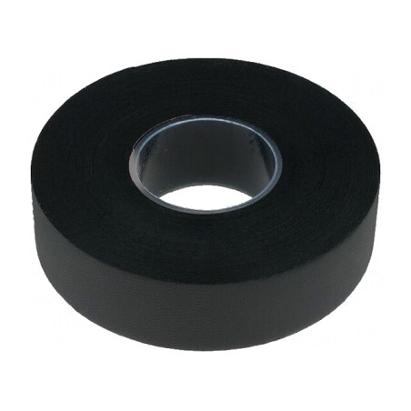 Bandă Autoamalgamantă Neagră 25mm x 10m | Electronic-mag.ro | Componente Electronice