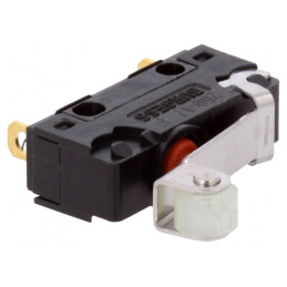 Microîntrerupător cu Manetă și Rulou 5A 250VAC | Electronic-mag.ro | Componente Electronice