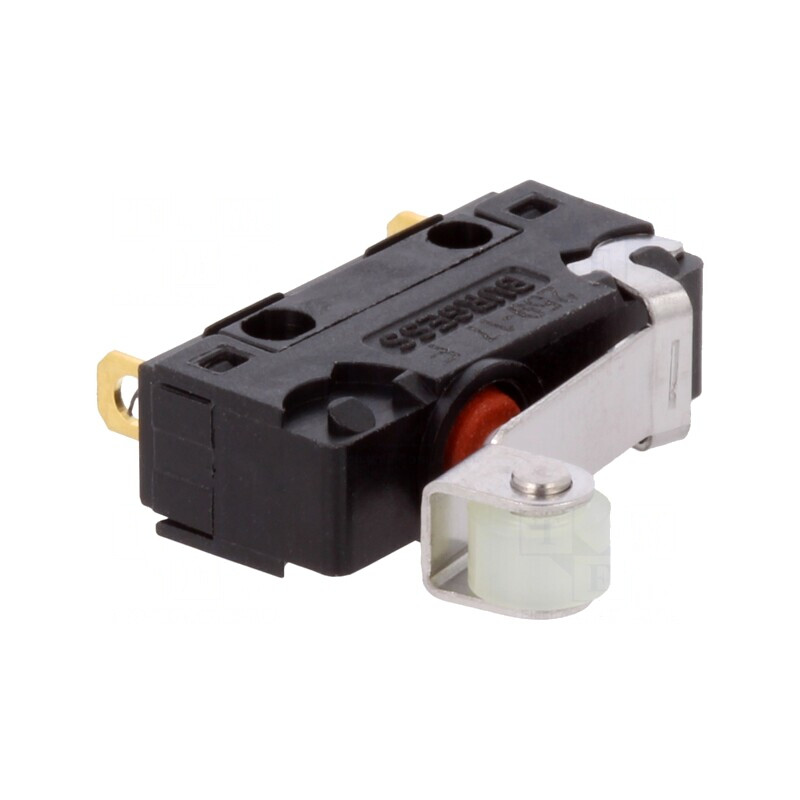 Microîntrerupător cu Manetă și Rulou 5A 250VAC | Electronic-mag.ro | Componente Electronice