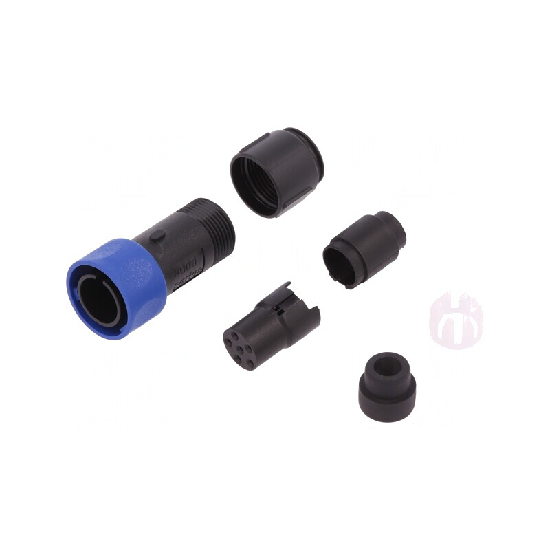 Conector Circular Mufă Mamă 6 PIN fără Contacte | Electronic-mag.ro | Componente Electronice Conector Circular Mufă Mamă 6 PIN fără Contacte | Electronic-mag.ro | Componente Electronice