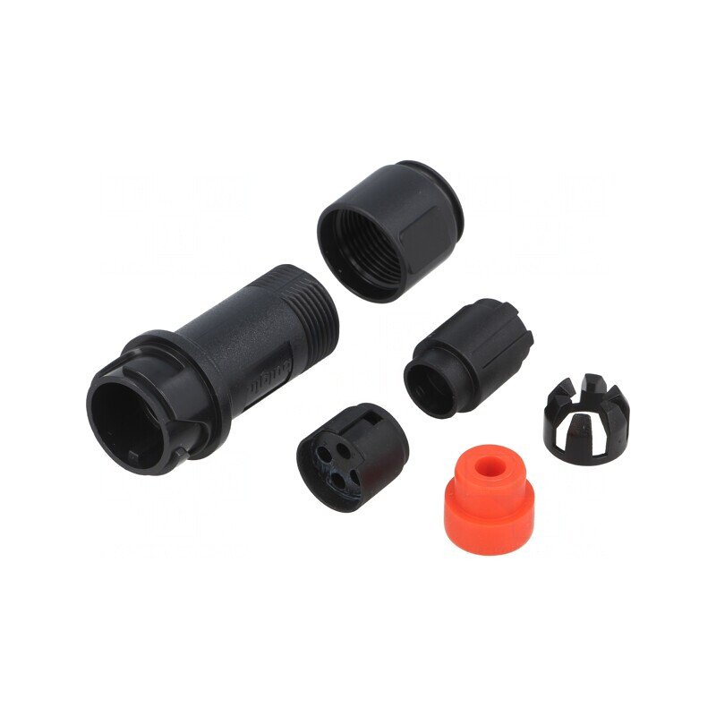 Mufă Circulară 4 PIN PXP4011/04P/4550 | Electronic-mag.ro | Componente Electronice