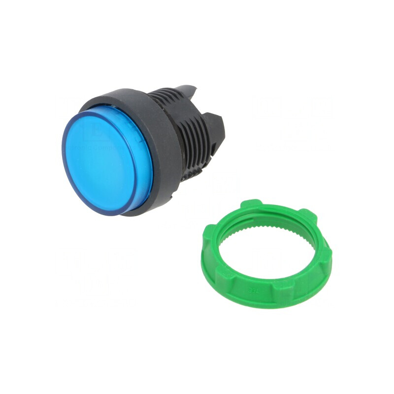 Comutator apăsare 22mm albastru stabilizat | Electronic-mag.ro | Componente Electronice Comutator apăsare 22mm albastru stabilizat | Electronic-mag.ro | Componente Electronice