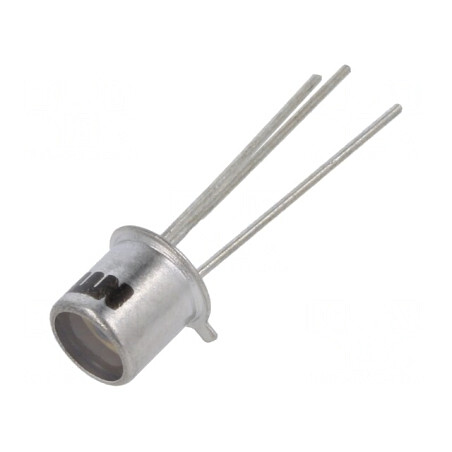 Fototranzistor 4.67mm 30V Plat 150mW 6us | Electronic-mag.ro | Componente Electronice