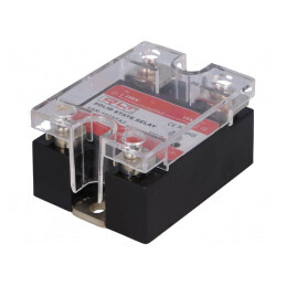 Releu Semiconductor 1-Fazat 10A 24-280VAC 90-250VAC | Electronic-mag.ro | Componente Electronice