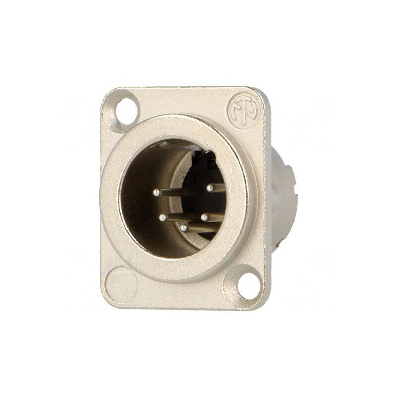 Soclu XLR 5 PIN pentru panou | Electronic-mag.ro | Componente Electronice Soclu XLR 5 PIN pentru panou | Electronic-mag.ro | Componente Electronice