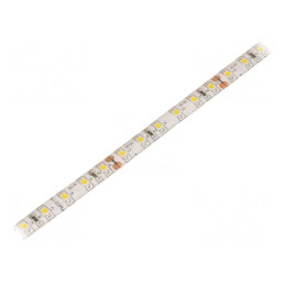 Bandă LED Alb Cald 12V 10mm PCB 120° | Electronic-mag.ro | Componente Electronice