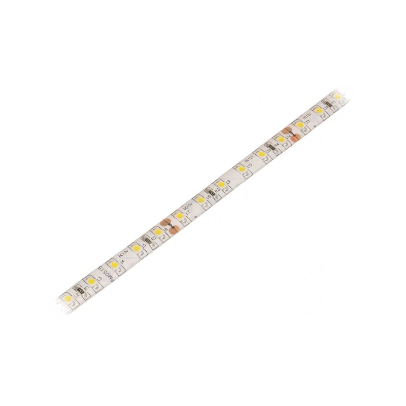 Bandă LED Alb Cald 12V 10mm PCB 120° | Electronic-mag.ro | Componente Electronice