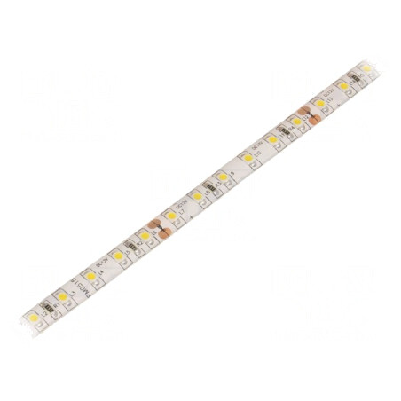 Bandă LED Alb Cald 12V 10mm PCB 120° | Electronic-mag.ro | Componente Electronice