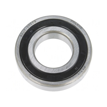 Lagăr cu bile 35x72x17 mm | Electronic-mag.ro | Componente Electronice