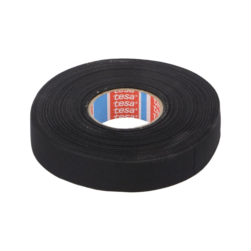 Bandă Textilă Neagră Automotive 19mm x 25m 150°C | Electronic-mag.ro | Componente Electronice Bandă Textilă Neagră Automotive 19mm x 25m 150°C | Electronic-mag.ro | Componente Electronice