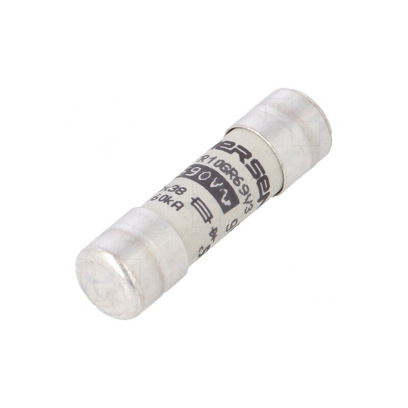 Siguranţă Ultra-Rapidă 3A 690VAC 10x38mm | Electronic-mag.ro | Componente Electronice