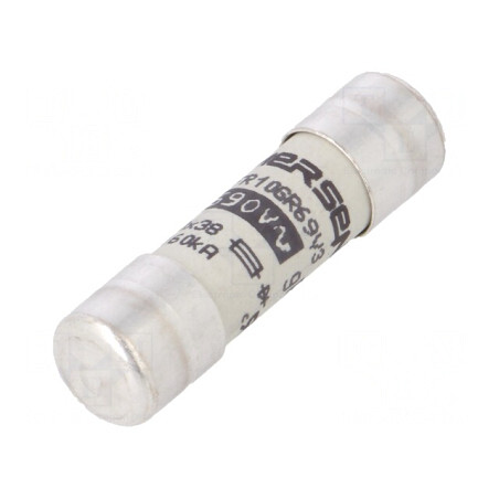 Siguranţă Ultra-Rapidă 3A 690VAC 10x38mm | Electronic-mag.ro | Componente Electronice