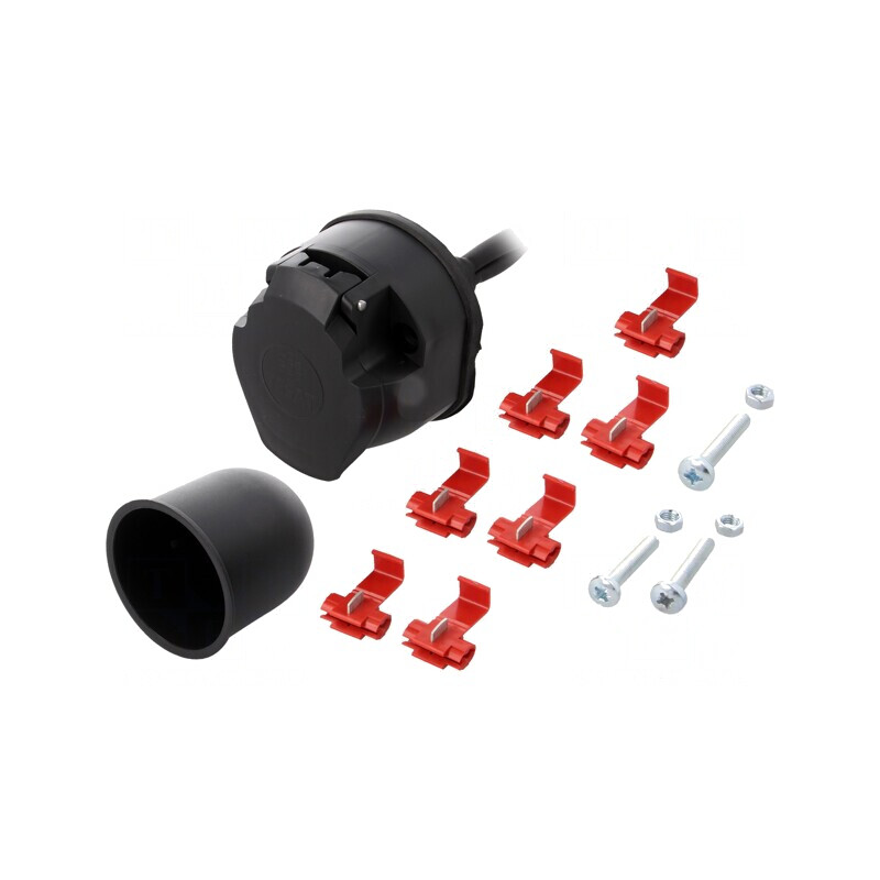 Conector Automotive Soclu Panou 7 PIN 12VDC | Electronic-mag.ro | Componente Electronice Conector Automotive Soclu Panou 7 PIN 12VDC | Electronic-mag.ro | Componente Electronice