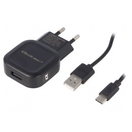 Încărcător USB-C 5V 2,4A 12W | Electronic-mag.ro | Componente Electronice