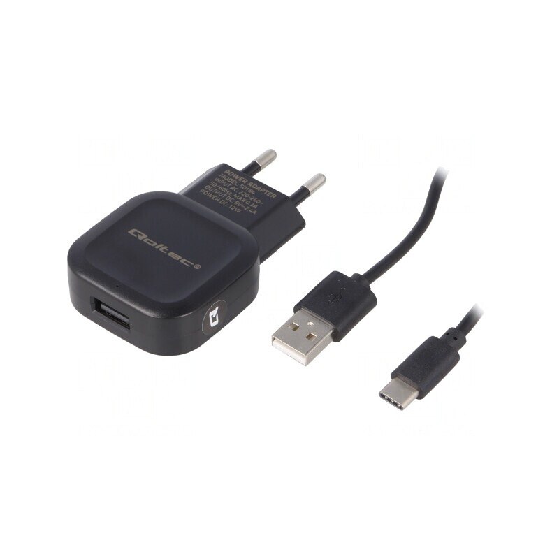Încărcător USB-C 5V 2,4A 12W | Electronic-mag.ro | Componente Electronice Încărcător USB-C 5V 2,4A 12W | Electronic-mag.ro | Componente Electronice