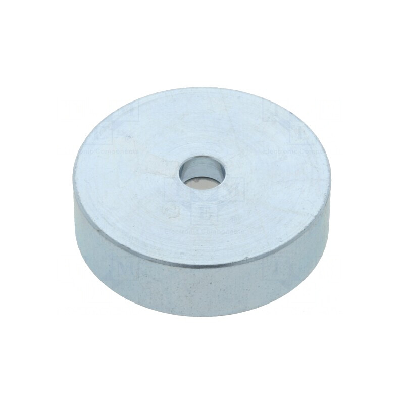 Magnet Neodim 7mm 160N 25mm Oțel