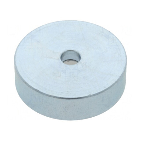 Magnet Neodim 7mm 160N 25mm Oțel