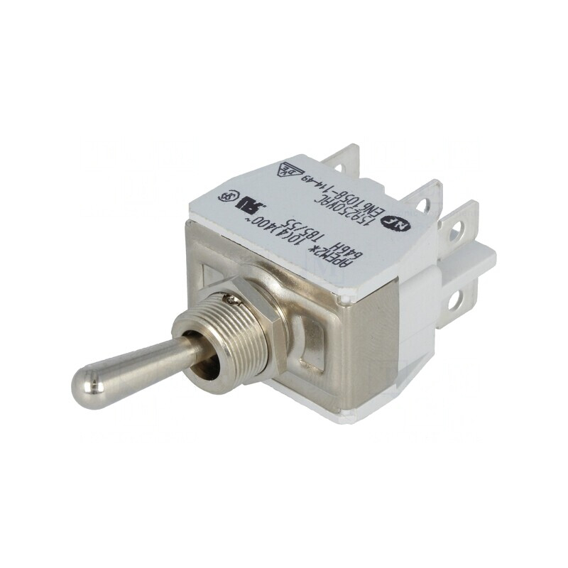 Comutator Basculant DPDT ON-ON 15A 250VAC/12VDC | Electronic-mag.ro | Componente Electronice Comutator Basculant DPDT ON-ON 15A 250VAC/12VDC | Electronic-mag.ro | Componente Electronice